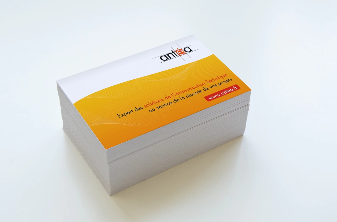 Antea – Carte de visite recto