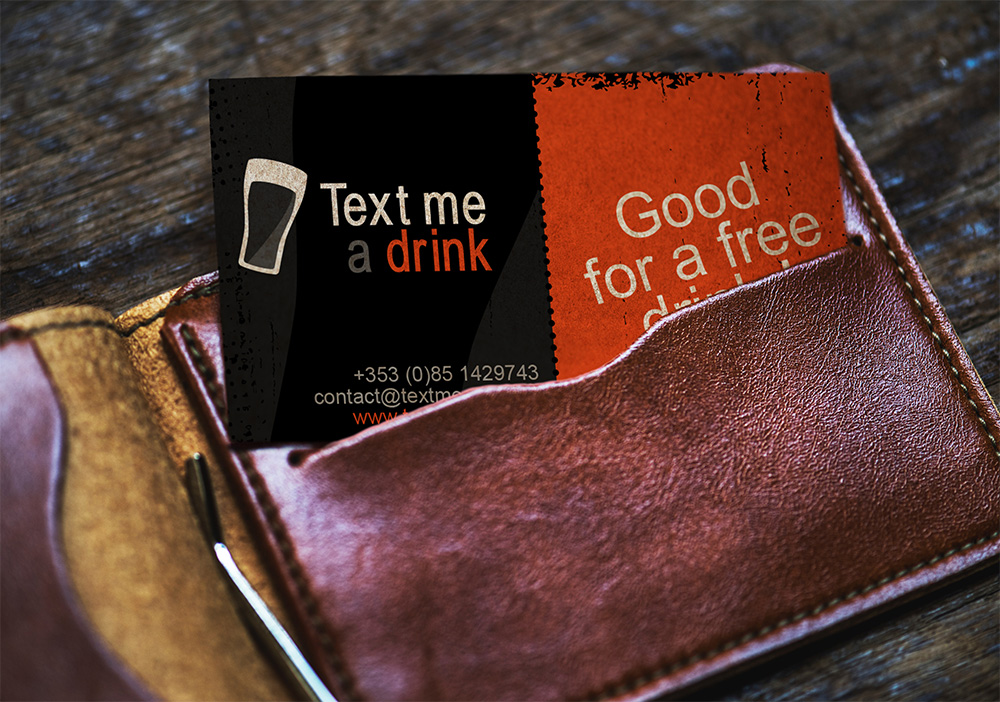 Text Me A Drink – Coupon