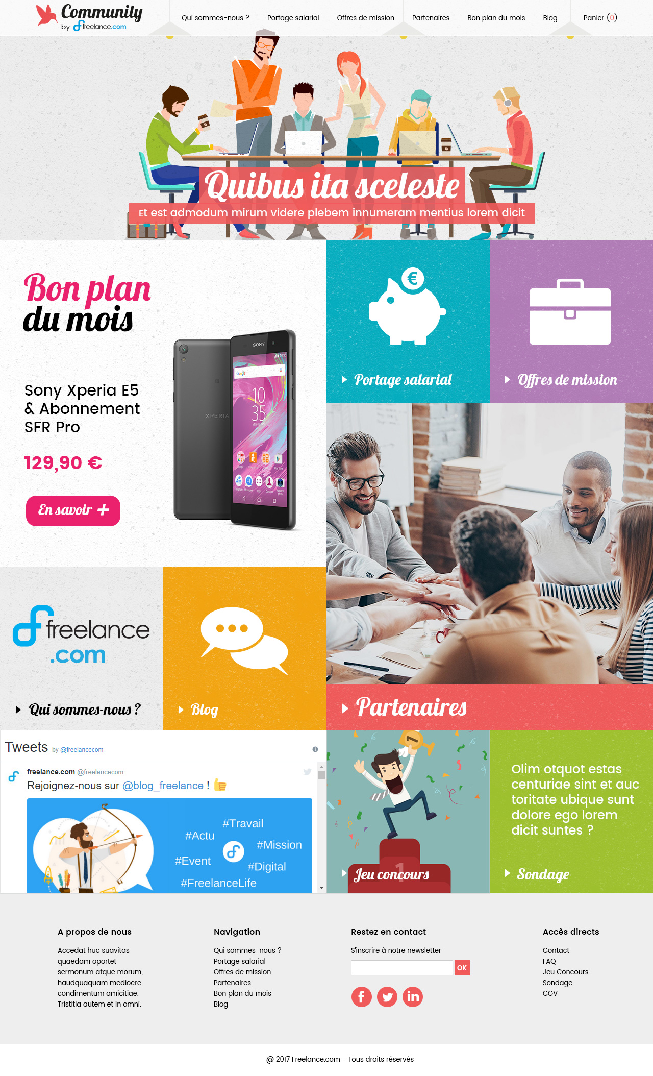 Freelance.com – Community – Accueil